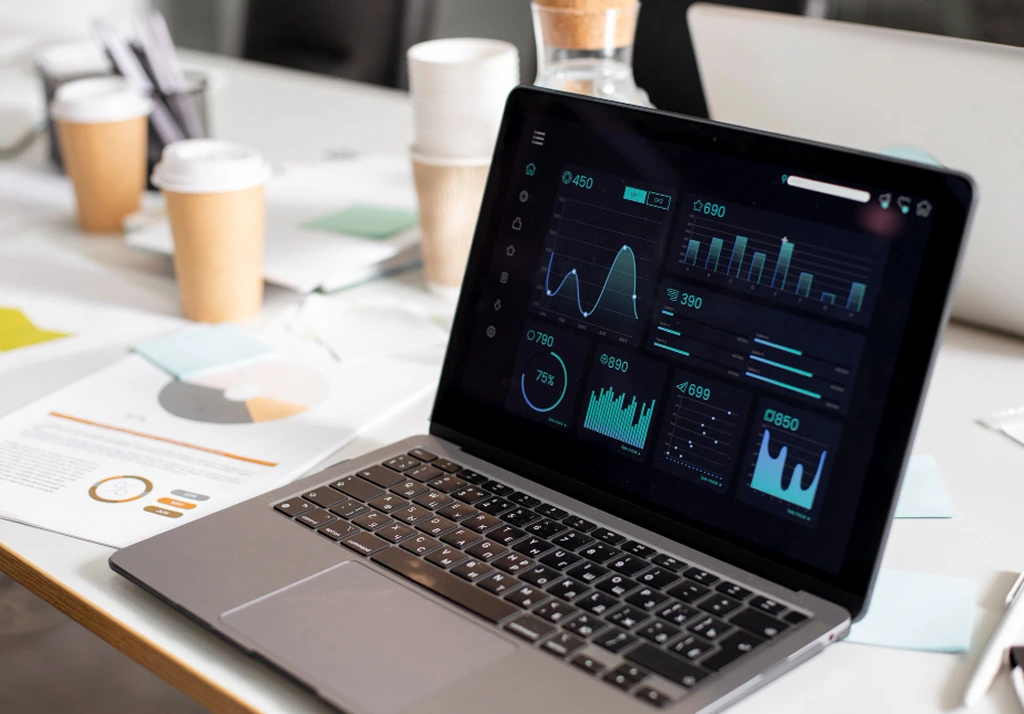 User behavior analytics illustration